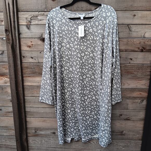 NWT Charter Club Intimates Plus Sleepwear Size 3X - Picture 2 of 8